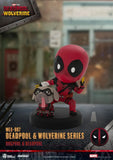 Deadpool 3 Deadpool & Wolverine Series Mini Egg Attack Figuren Set 8 cm - Smalltinytoystore