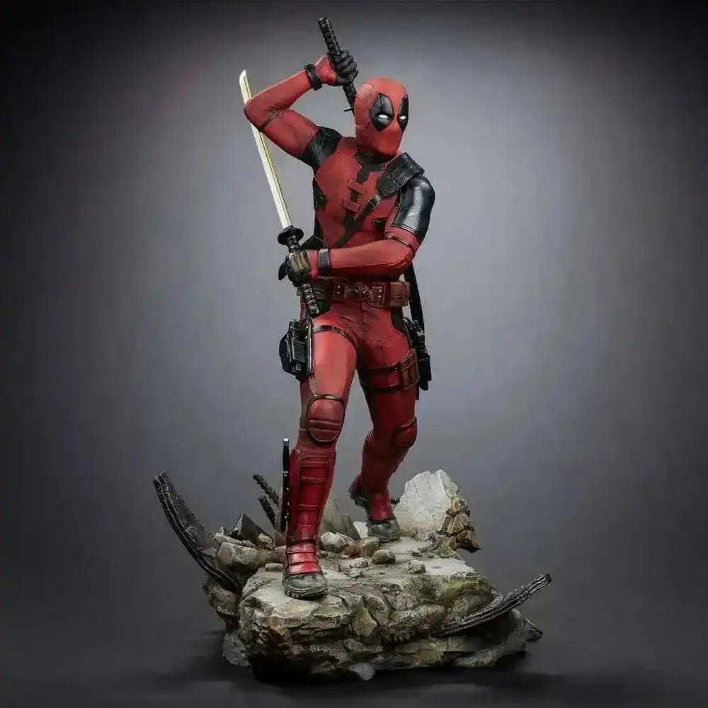 Deadpool 3 Legacy Replica Statue 1/4 Deadpool 58 cm - Smalltinytoystore