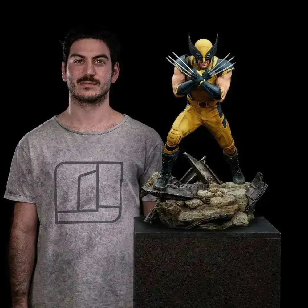 Deadpool 3 Legacy Replica Statue 1/4 Wolverine 51 cm - Smalltinytoystore