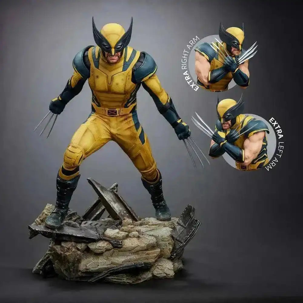 Deadpool 3 Legacy Replica Statue 1/4 Wolverine 51 cm - Smalltinytoystore