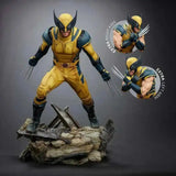 Deadpool 3 Legacy Replica Statue 1/4 Wolverine 51 cm - Smalltinytoystore