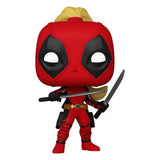 Deadpool 3 POP! Marvel Vinyl Figur Ladypool 9 cm - Smalltinytoystore