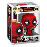 Deadpool 3 POP! Marvel Vinyl Figur Ladypool 9 cm - Smalltinytoystore