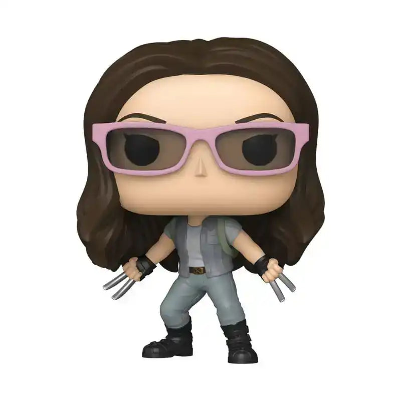 Deadpool 3 POP! Marvel Vinyl Figur X-23 9 cm - Smalltinytoystore