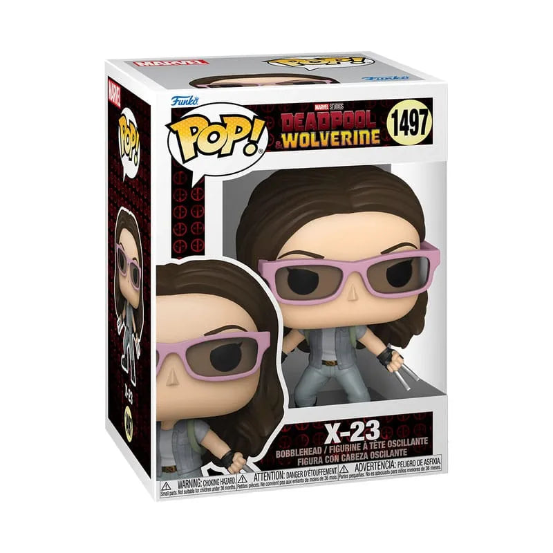 Deadpool 3 POP! Marvel Vinyl Figur X-23 9 cm - Smalltinytoystore