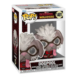 Deadpool 3 POP! Vinyl Figur Dogpool 9 cm - Smalltinytoystore