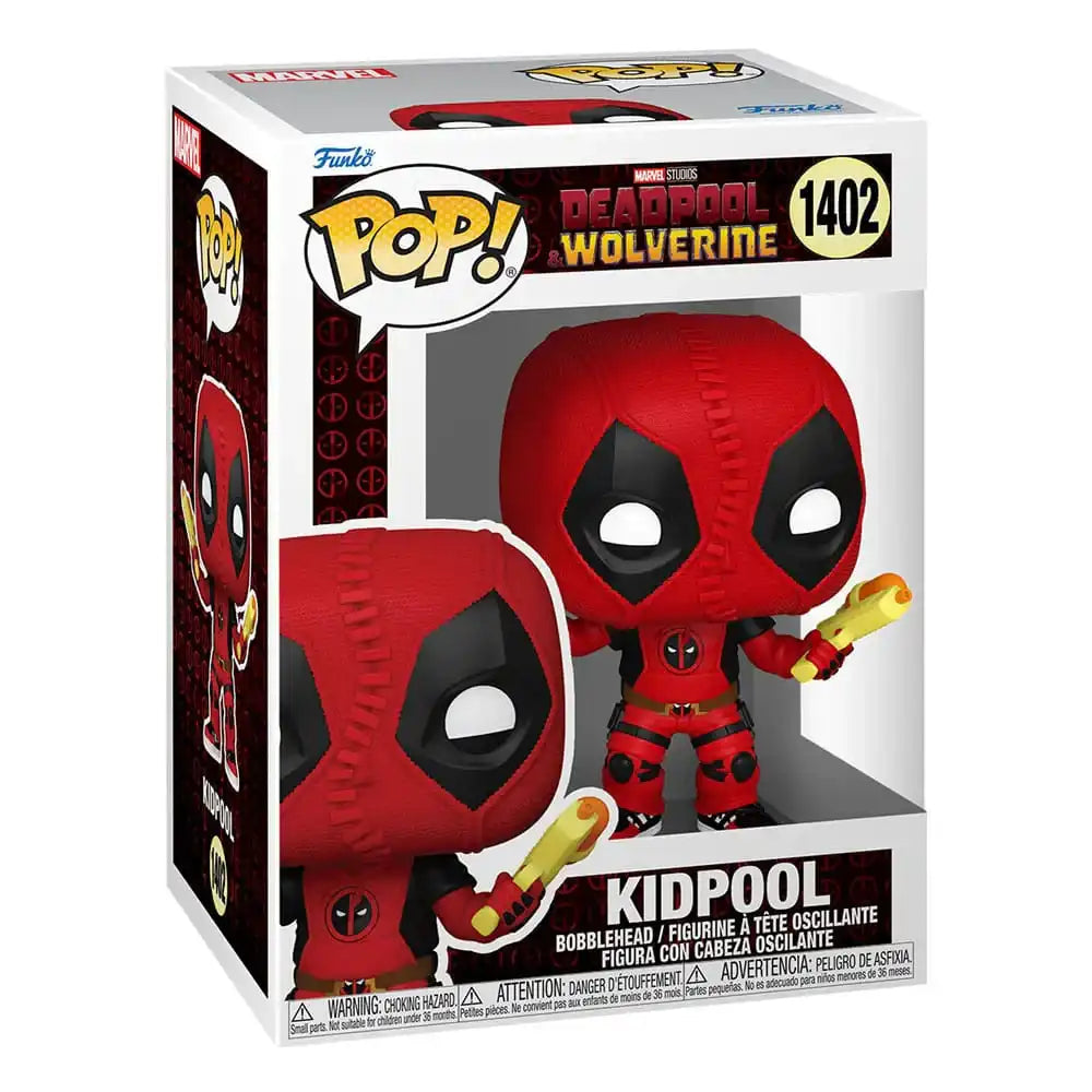 Deadpool 3 POP! Vinyl Figur Kidpool 9 cm - Smalltinytoystore