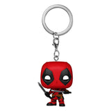 Deadpool 3 POP! Vinyl Schlüsselanhänger 4 cm Deadpool Display (12) - Smalltinytoystore