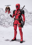 Deadpool 3 S.H.Figuarts Actionfigur Deadpool 16 cm - Smalltinytoystore