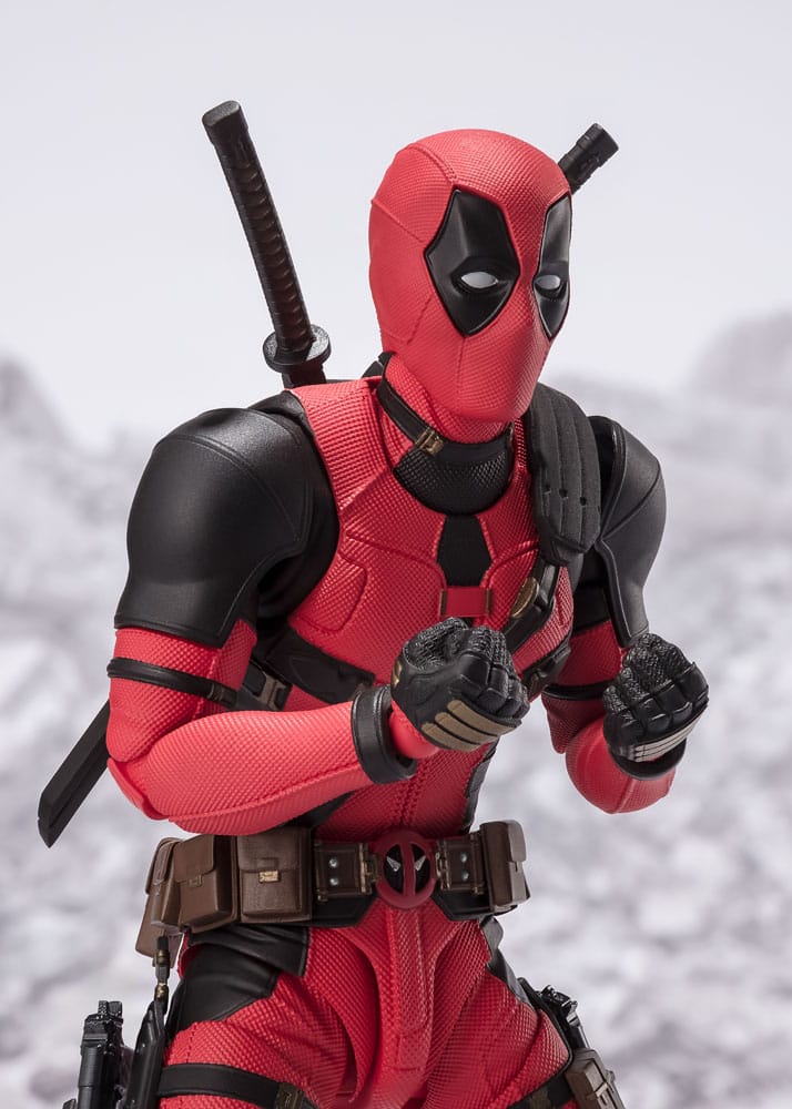 Deadpool 3 S.H.Figuarts Actionfigur Deadpool 16 cm - Smalltinytoystore