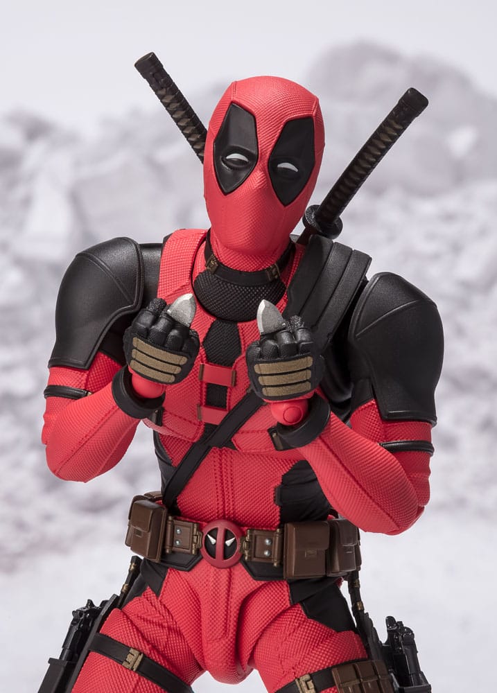 Deadpool 3 S.H.Figuarts Actionfigur Deadpool 16 cm - Smalltinytoystore