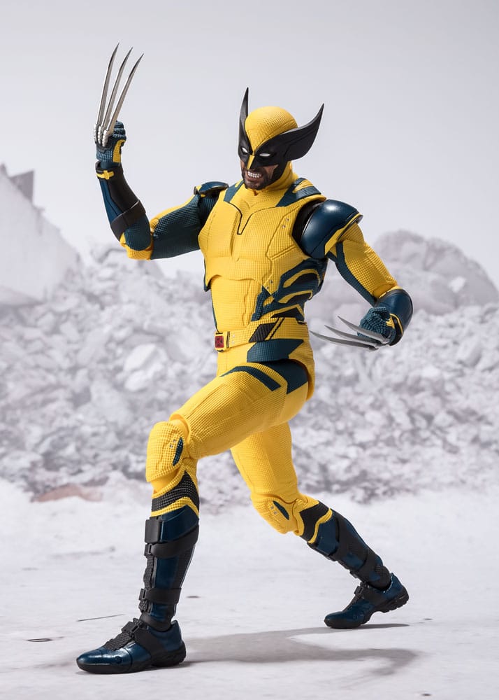 Deadpool 3 S.H.Figuarts Actionfigur Wolverine 16 cm - Smalltinytoystore