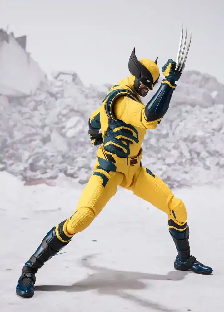 Deadpool 3 S.H.Figuarts Actionfigur Wolverine 16 cm - Smalltinytoystore