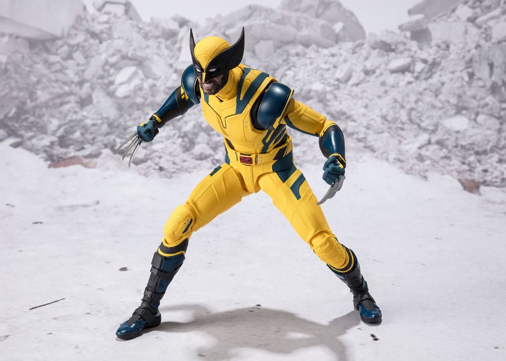 Deadpool 3 S.H.Figuarts Actionfigur Wolverine 16 cm - Smalltinytoystore