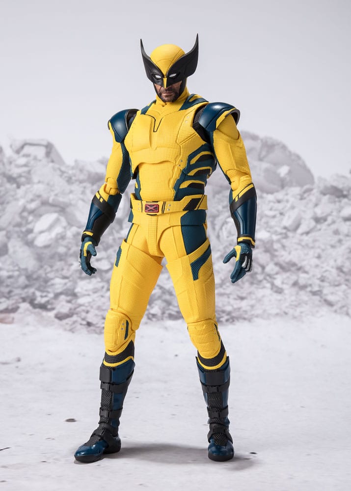 Deadpool 3 S.H.Figuarts Actionfigur Wolverine 16 cm - Smalltinytoystore