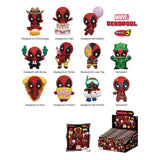 Deadpool 3D PVC-Taschenanhänger Series 5 Display (24) - Smalltinytoystore