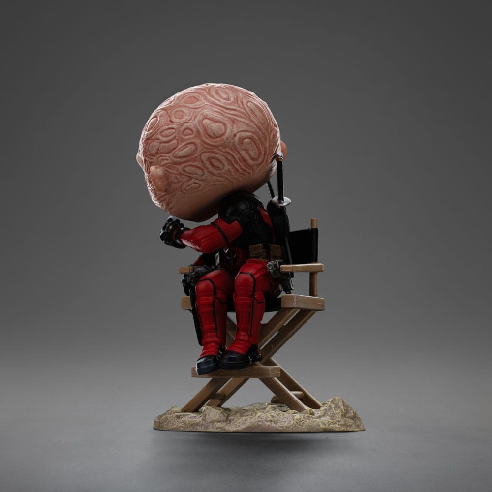 Deadpool & Wolverine Mini Co. PVC Figur Deadpool Unmasked 13 cm - Smalltinytoystore