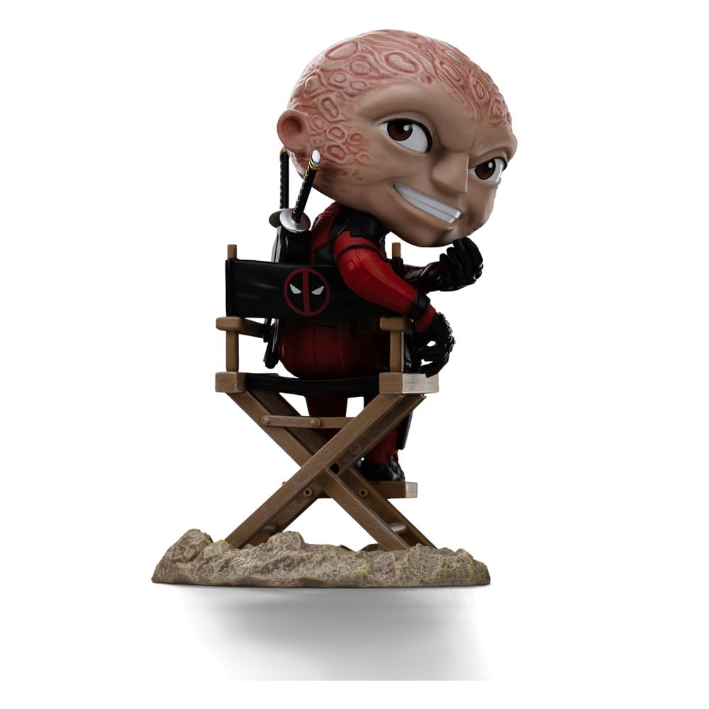 Deadpool & Wolverine Mini Co. PVC Figur Deadpool Unmasked 13 cm - Smalltinytoystore