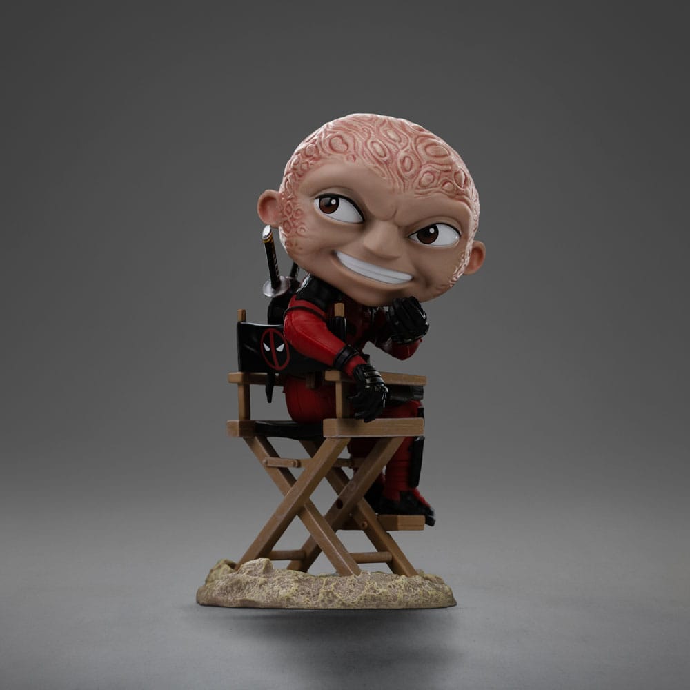 Deadpool & Wolverine Mini Co. PVC Figur Deadpool Unmasked 13 cm - Smalltinytoystore