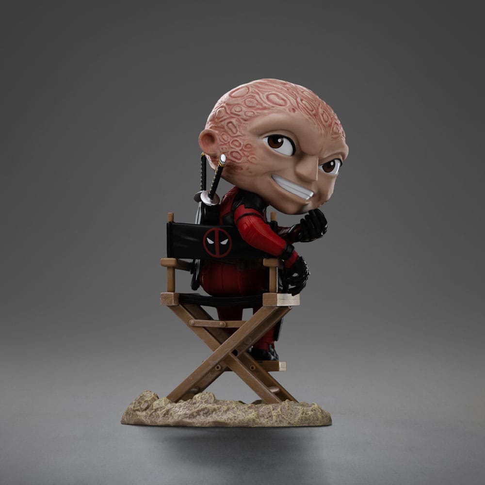 Deadpool & Wolverine Mini Co. PVC Figur Deadpool Unmasked 13 cm - Smalltinytoystore