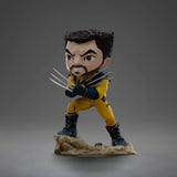 Deadpool & Wolverine Mini Co. PVC Figur Wolverine Unmasked 14 cm - Smalltinytoystore