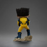 Deadpool & Wolverine Mini Co. PVC Figur Wolverine Unmasked 14 cm - Smalltinytoystore