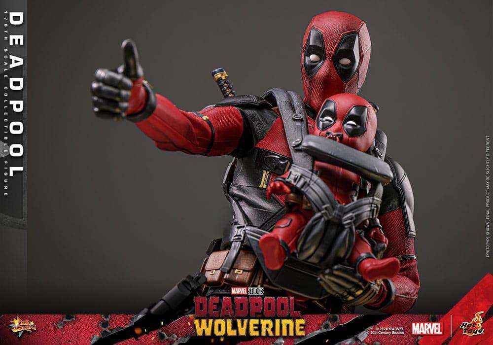Deadpool & Wolverine Movie Masterpiece 1/6 Deadpool HOT TOYS - Smalltinytoystore