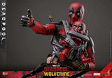 Deadpool & Wolverine Movie Masterpiece 1/6 Deadpool HOT TOYS - Smalltinytoystore