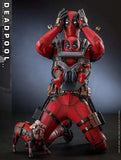 Deadpool & Wolverine Movie Masterpiece 1/6 Deadpool HOT TOYS - Smalltinytoystore