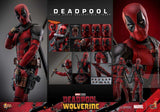 Deadpool & Wolverine Movie Masterpiece 1/6 Deadpool HOT TOYS - Smalltinytoystore