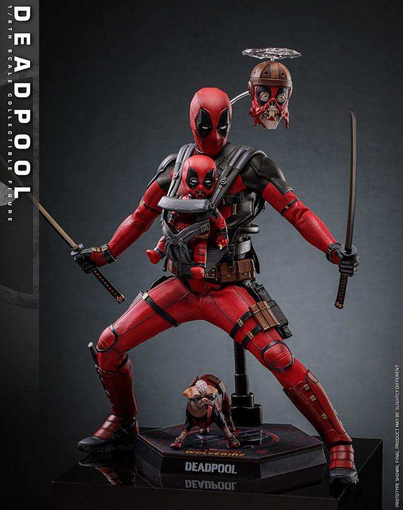 Deadpool & Wolverine Movie Masterpiece 1/6 Deadpool HOT TOYS - Smalltinytoystore