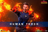 Deadpool & Wolverine Movie Masterpiece 1/6 Human Torch HOT TOYS - Smalltinytoystore