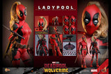 Deadpool & Wolverine Movie Masterpiece 1/6 Ladypool HOT TOYS - Smalltinytoystore