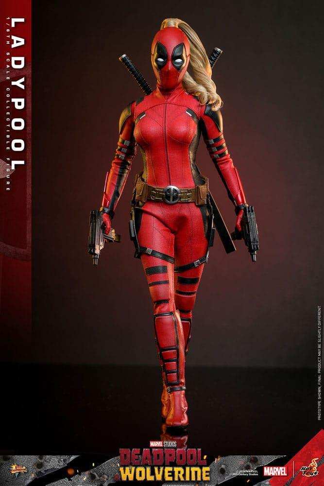 Deadpool & Wolverine Movie Masterpiece 1/6 Ladypool HOT TOYS - Smalltinytoystore