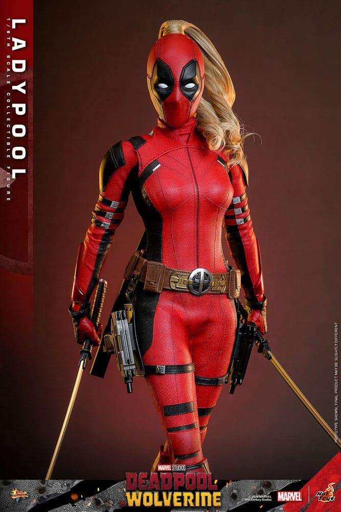 Deadpool & Wolverine Movie Masterpiece 1/6 Ladypool HOT TOYS - Smalltinytoystore