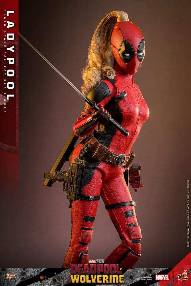Deadpool & Wolverine Movie Masterpiece 1/6 Ladypool HOT TOYS - Smalltinytoystore
