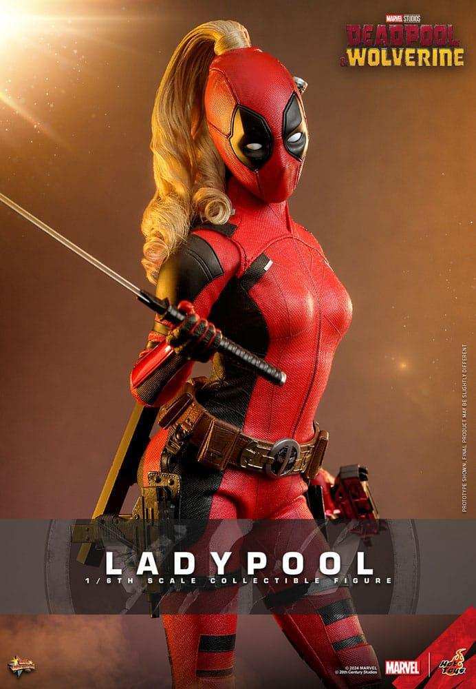 Deadpool & Wolverine Movie Masterpiece 1/6 Ladypool HOT TOYS - Smalltinytoystore