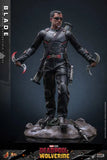 Deadpool & Wolverine Movie Masterpiece Actionfigur 1/6 Blade HOT TOYS - Smalltinytoystore