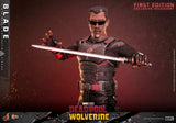 Deadpool & Wolverine Movie Masterpiece Actionfigur 1/6 Blade HOT TOYS - Smalltinytoystore