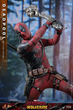 Deadpool & Wolverine Movie Masterpiece Actionfigur 1/6 Deadpool (Battling Version) 31 cm - Smalltinytoystore