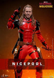 Deadpool & Wolverine Movie Masterpiece Actionfigur 1/6 Nicepool HOT TOYS - Smalltinytoystore