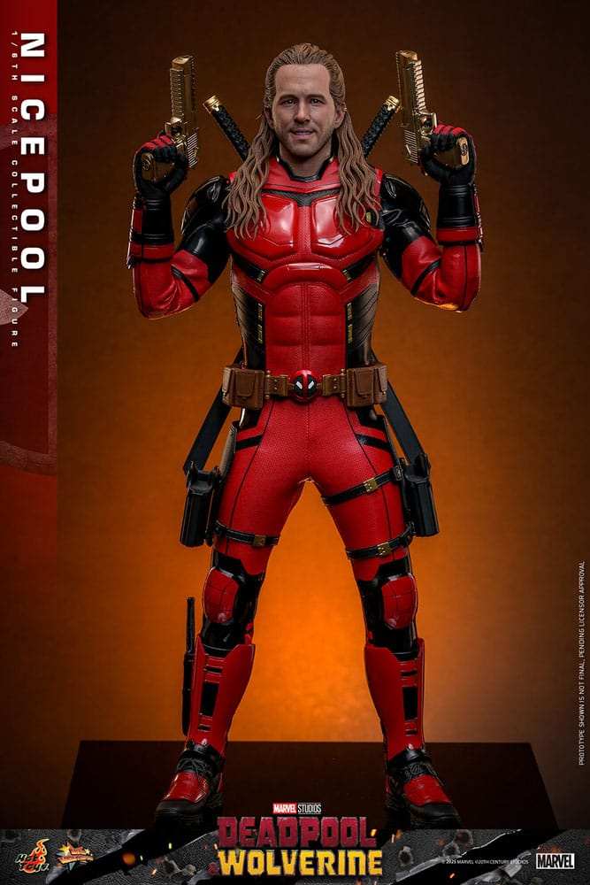 Deadpool & Wolverine Movie Masterpiece Actionfigur 1/6 Nicepool HOT TOYS - Smalltinytoystore