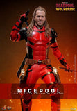 Deadpool & Wolverine Movie Masterpiece Actionfigur 1/6 Nicepool HOT TOYS - Smalltinytoystore