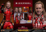 Deadpool & Wolverine Movie Masterpiece Actionfigur 1/6 Nicepool HOT TOYS - Smalltinytoystore