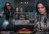 Deadpool & Wolverine Movie Masterpiece Actionfigur 1/6 X-23 27 cm HOT TOYS - Smalltinytoystore