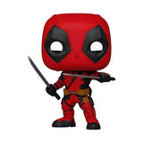 Deadpool & Wolverine POP! Marvel Vinyl Figur Deadpool 9 cm - Smalltinytoystore