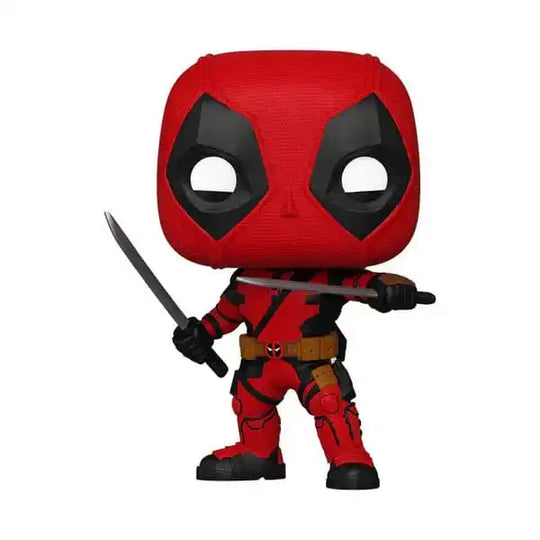 Deadpool & Wolverine POP! Marvel Vinyl Figur Deadpool 9 cm - Smalltinytoystore