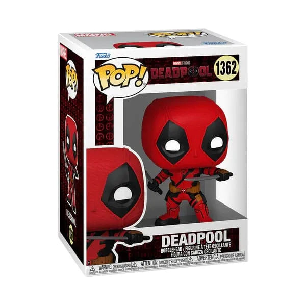 Deadpool & Wolverine POP! Marvel Vinyl Figur Deadpool 9 cm - Smalltinytoystore