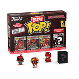 Deadpool Bitty POP! Vinyl Figuren 4er-Pack Dinopool 2,5 cm - Smalltinytoystore