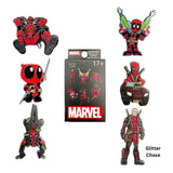 Deadpool by Loungefly Ansteck-Pins Blind Box Deadpool Action Display (12) - Smalltinytoystore